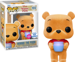 Winnie the Pooh (Flocked) Funko Pop! Vinyl Figure #1512