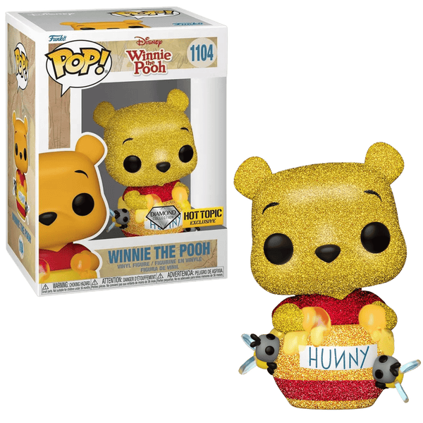 Winnie the Pooh (Diamond) #1104
