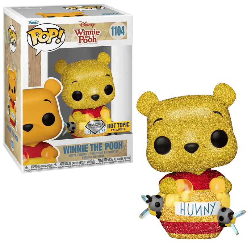 Winnie the Pooh (Diamond) #1104