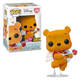 Winnie the Pooh (Valentine's) Flocked #1008