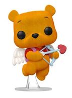 Winnie the Pooh (Valentine's) Flocked #1008