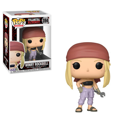 Fullmetal Alchemist - Winry Rockbell #394