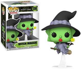 The Simpson's Treehouse of Horror - Witch Maggie #1265