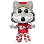 NFL Mascots Chiefs KC Wolf Funko Pop! Vinyl Figure #360