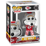 NFL Mascots Chiefs KC Wolf Funko Pop! Vinyl Figure #360