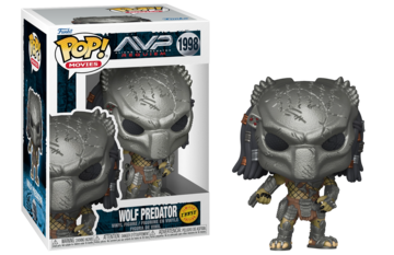 Aliens vs. Predator: Requiem Wolf Predator Funko Pop! Vinyl Figure (CHASE) #1998