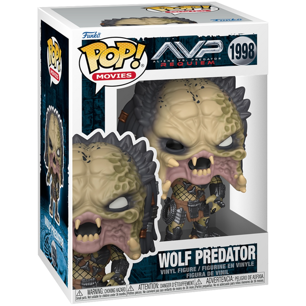 Aliens vs. Predator: Requiem Wolf Predator Funko Pop! Vinyl Figure #1998