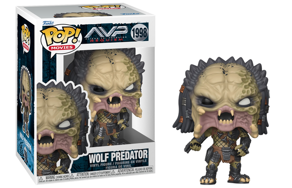 Aliens vs. Predator: Requiem Wolf Predator Funko Pop! Vinyl Figure #1998