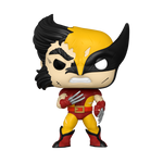 Marvel Pop! Wolverine (Battle Damage) #1375