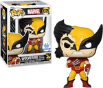 Marvel Pop! Wolverine (Battle Damage) #1375