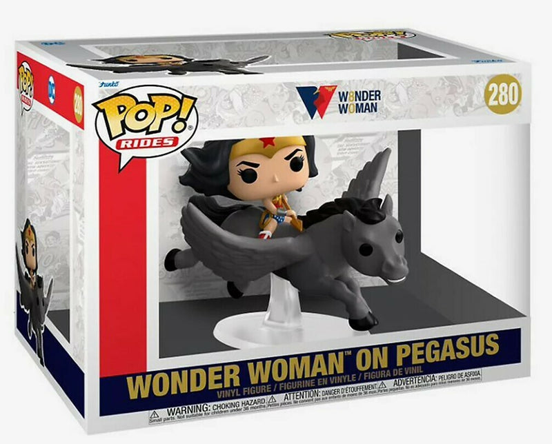 Wonder Woman on Pegasus #280