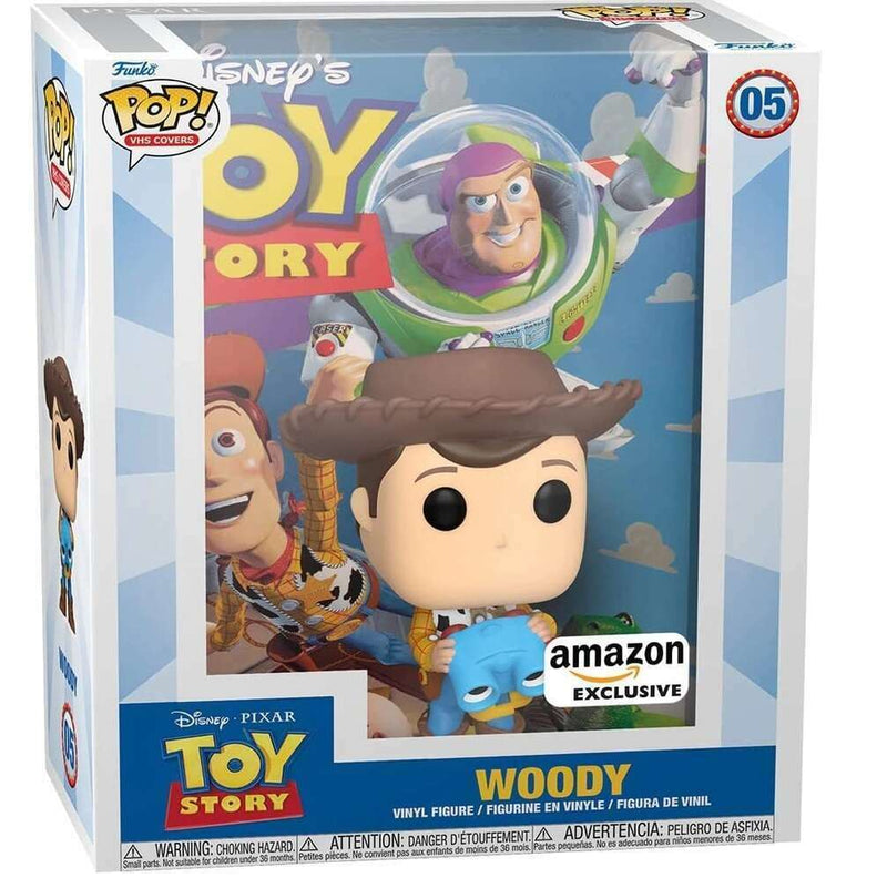 Disney/Pixar - Toy Story - Woody (VHS Cover), Amazon Exclusive #05
