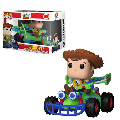 Toy Story - Wood with RC #56