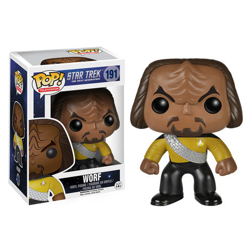 Star Trek The Next Generation - Worf #191