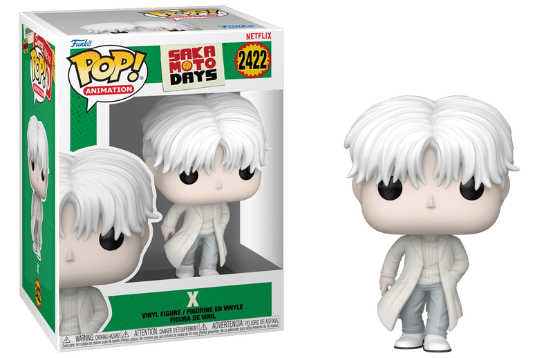 Sakamoto Days X Funko Pop! Vinyl Figure #2422