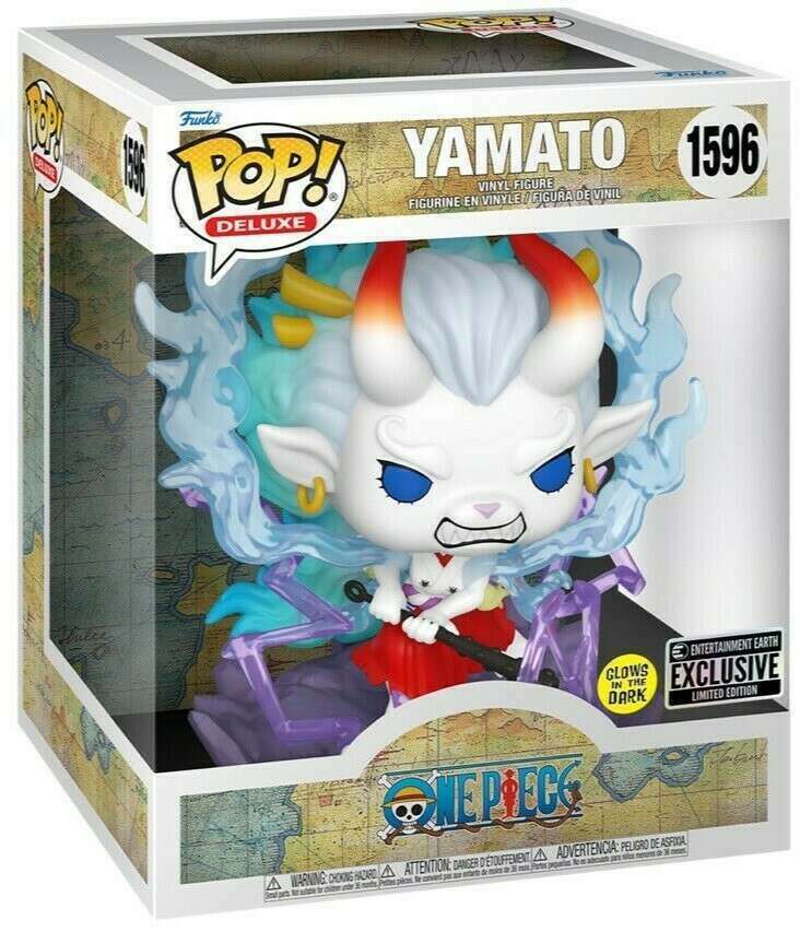 One Piece - Yamato (GITD-EE Exclusive) #1596