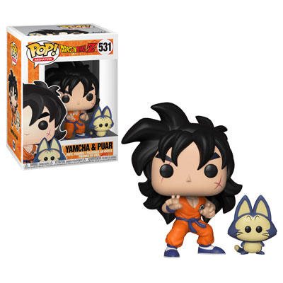 Dragonball Z - Yamcha & Puar #531
