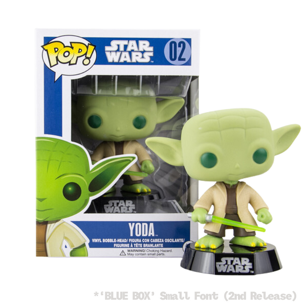 Star Wars - Yoda (Blue Box) #02