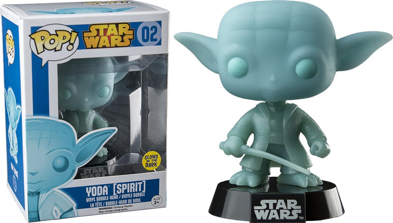 Star Wars - Yoda (Spirit) GITD (Walgreens Exclusive) #02