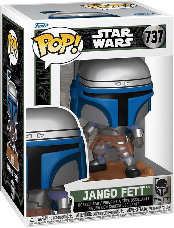Star Wars Fett Legacy Jango Fett Funko Pop! Vinyl Figure #737