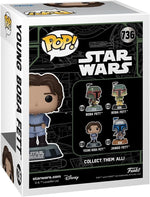 Star Wars Fett Legacy Young Boba Fett Funko Pop! Vinyl Figure #736