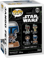 Star Wars Fett Legacy Jango Fett Funko Pop! Vinyl Figure #737
