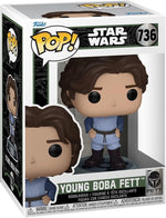 Star Wars Fett Legacy Young Boba Fett Funko Pop! Vinyl Figure #736