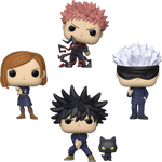 Jujutsu Kaisen - Yhuji Itadori/Megumi Fushiguro/Nobara Kugiaki/Satoru Gojo (4 pack)