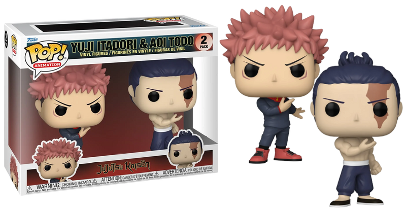 Jujutsu Kaisen - Yuji Itadori & Aoi Rodo (2pack )
