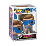 Saved by the Bell 30th Anniversary Zach Morris with Broom Funko Pop! Vinyl Figure #1575