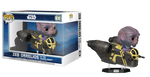 Star Wars: The Mandalorian and Grogu Zeb Orrelios in The Razor Crest Deluxe Funko Pop! Ride #838
