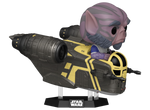 Star Wars: The Mandalorian and Grogu Zeb Orrelios in The Razor Crest Deluxe Funko Pop! Ride #838