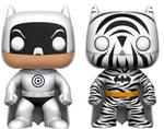 Zebra and Bulls-Eye Batman (Hot Topic Exclusive) (2 Pack)