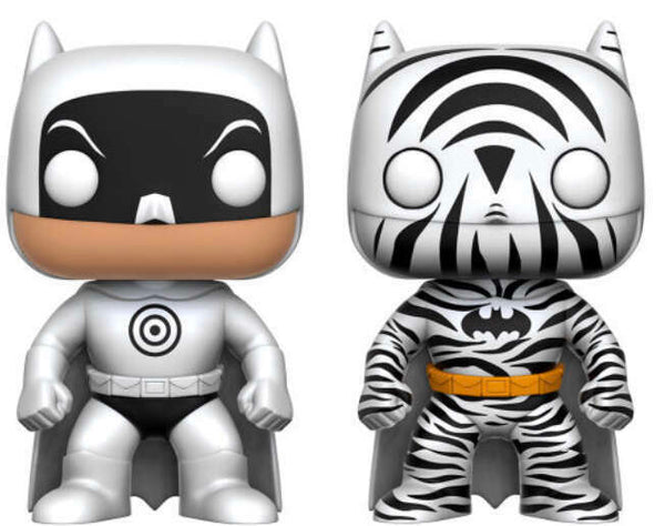 Zebra and Bulls-Eye Batman (Hot Topic Exclusive) (2 Pack)