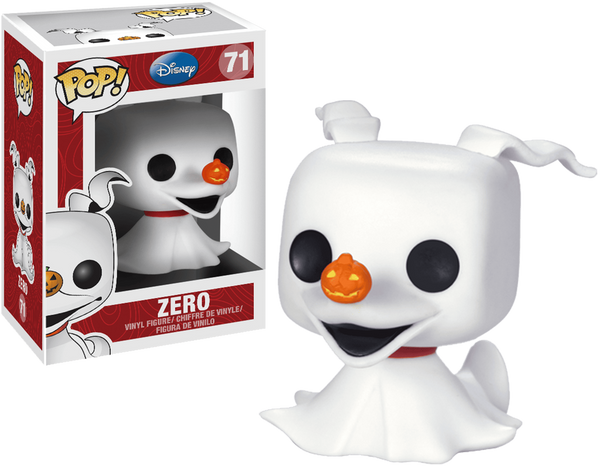 Nightmare Before Christmas Zero Ghost Dog Funko Pop! Vinyl Figure #71