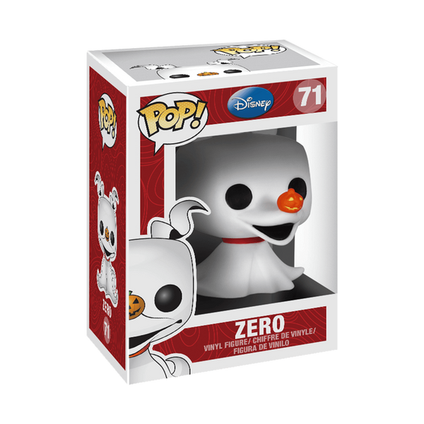 Nightmare Before Christmas Zero Ghost Dog Funko Pop! Vinyl Figure #71