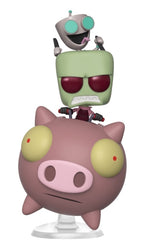 Nickelodeon - Invader Zim - Zim & Gir on the Pig #41