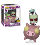 Nickelodeon - Invader Zim - Zim & Gir on the Pig #41