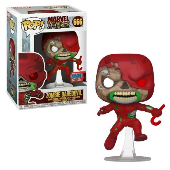 Marvel Zombies - Zombie Daredevil (2020 Fall Convention) #666