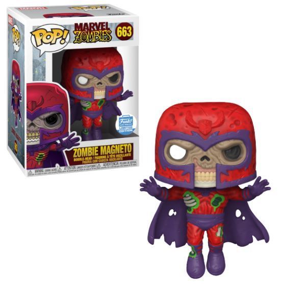 Marvel Zombie - Zombie Magneto (Funko Limited Edition Exclusive) #663