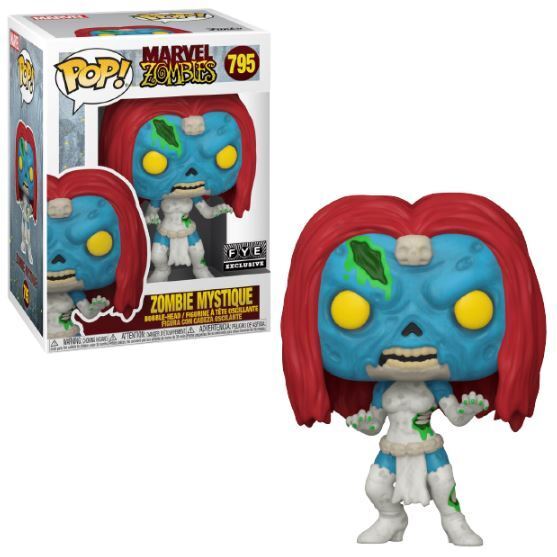 Marvel Zombie - Zombie Mystique (FYE Exclusive) #795