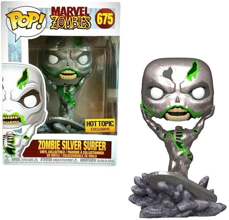 Marvel Zombies - Zombie Silver Surger (HT Exclusive) #675