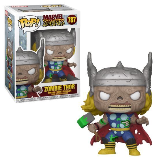 Marvel Zombie - Zombie Thor #787
