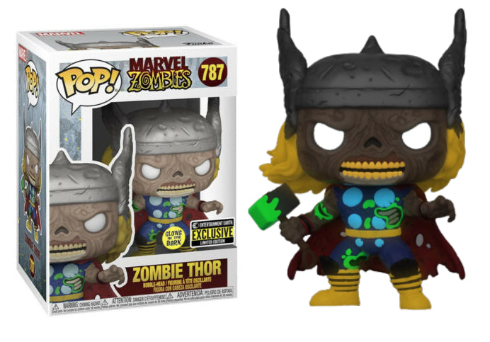 Marvel Zombie - Zombie Thor (GITD EE Exclusive) #787