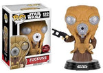 Star Wars - Zuckuss #122