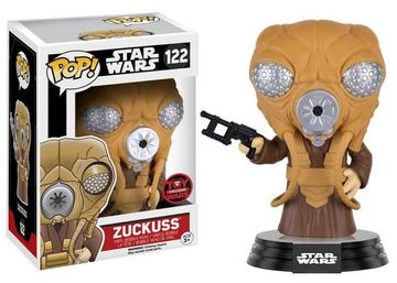 Star Wars - Zuckuss #122