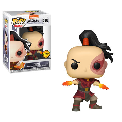 Avatar: The Last Airbender Zuko Funko Pop! Vinyl Figure (CHASE) #538