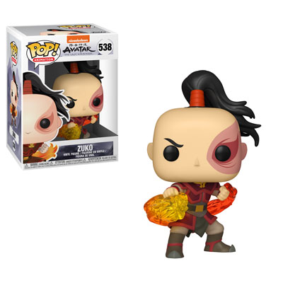 Avatar: The Last Airbender Zuko Funko Pop! Vinyl Figure #538