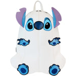 Loungefly - Lilo & Stitch Ghost Cosplay Glows in the Dark  Mini-Backpack