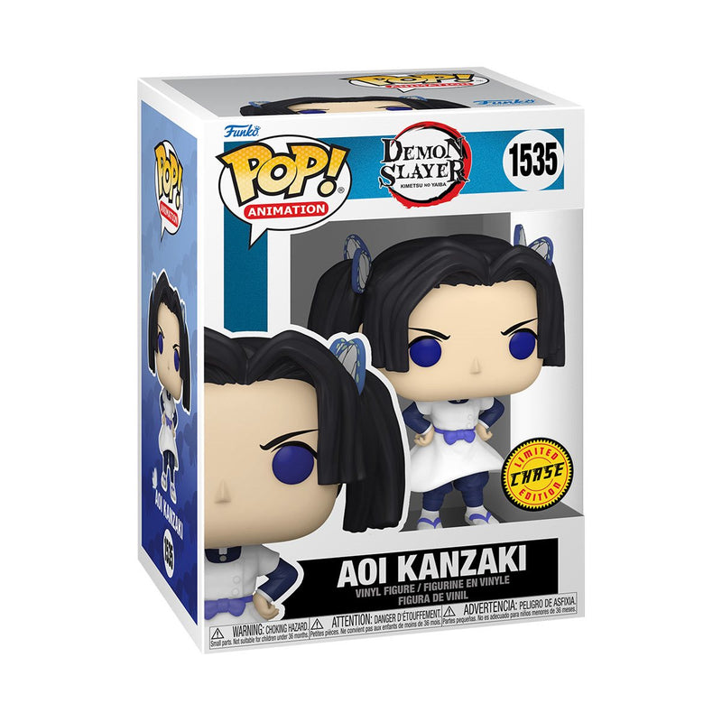 Demon Slayer Aoi Kanzaki Funko Pop! Vinyl Figure (CHASE) #1535